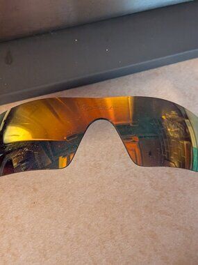 NEW Set of 2 Torege Lenses (Clear/Iridescent) with Case and Strap